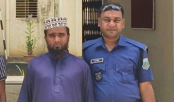 সাপাহারে মাদ্রাসাছাত্রীকে যৌন নিপীড়নের চেষ্টা, গ্রেপ্তার ১