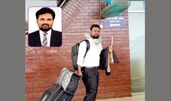 মর্যাদাপূর্ণ মেক্সট স্কলারশিপ পেয়ে জাপান গেলেন পলাশবাড়ীর মাসুদ রানা