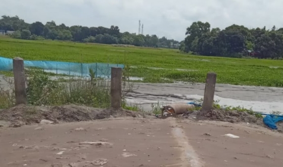 কালীগঞ্জে অবৈধভাবে বালু-মাটি ব্যবস্থাপনা বালুমহাল, জরিমানা