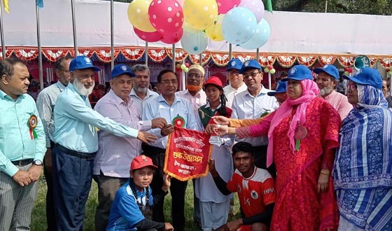 সুস্থ্য ও সুনাগরিক হিসেবে গড়ে তোলাই খেলাধুলা প্রতিযোগিতার উদ্দেশ্য