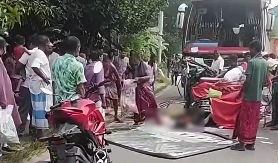 ময়মনসিংহে বাস চাপায় সিএনজি অটোরিকসার ৭ যাত্রী নিহত