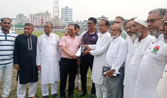 চাঁদপুরে বাংলাদেশ ফুটবল লিগে জয় পেল মোহামেডান