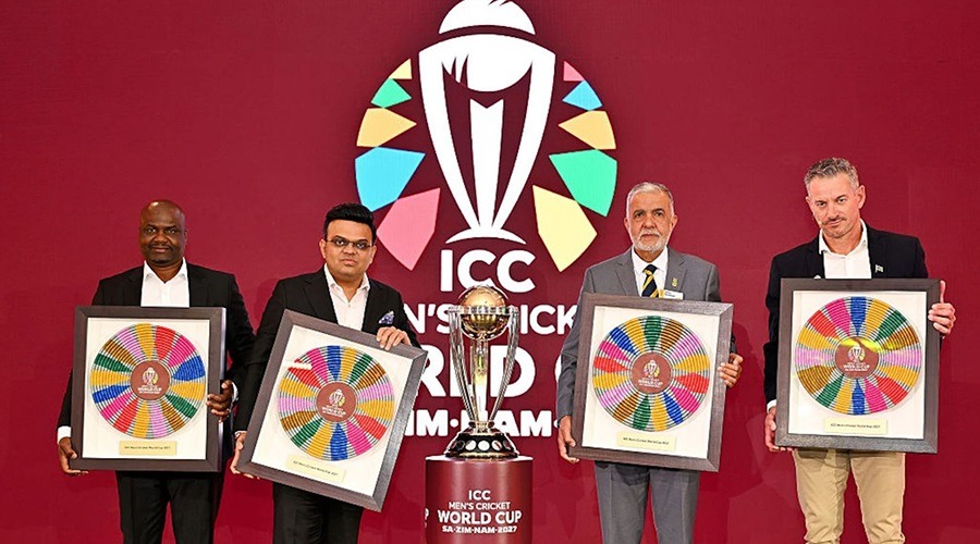 প্রকাশ পেলো ওয়ানডে বিশ্বকাপের গ্রুপিং