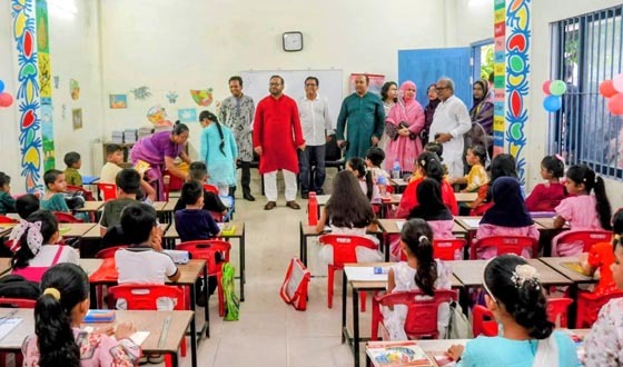 চাঁদপুরে শুভ উদ্বোধন হলো ‘কালেক্টরেট মিউজিক একাডেমি’র