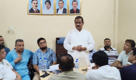 দলীয় সিদ্ধান্তের বাইরে প্রার্থী হলে কঠোর সাংগঠনিক ব্যবস্থা: আবুল খায়ের