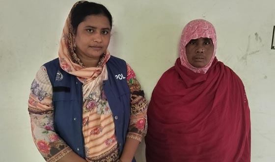 দেবহাটায় উইনকেরেক্স মাদকসহ ১ মহিলা আটক, মামলা