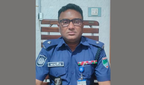 আশাশুনির ওসি আরিপ পুলিশ কন্ট্রোল রুমে বদলী