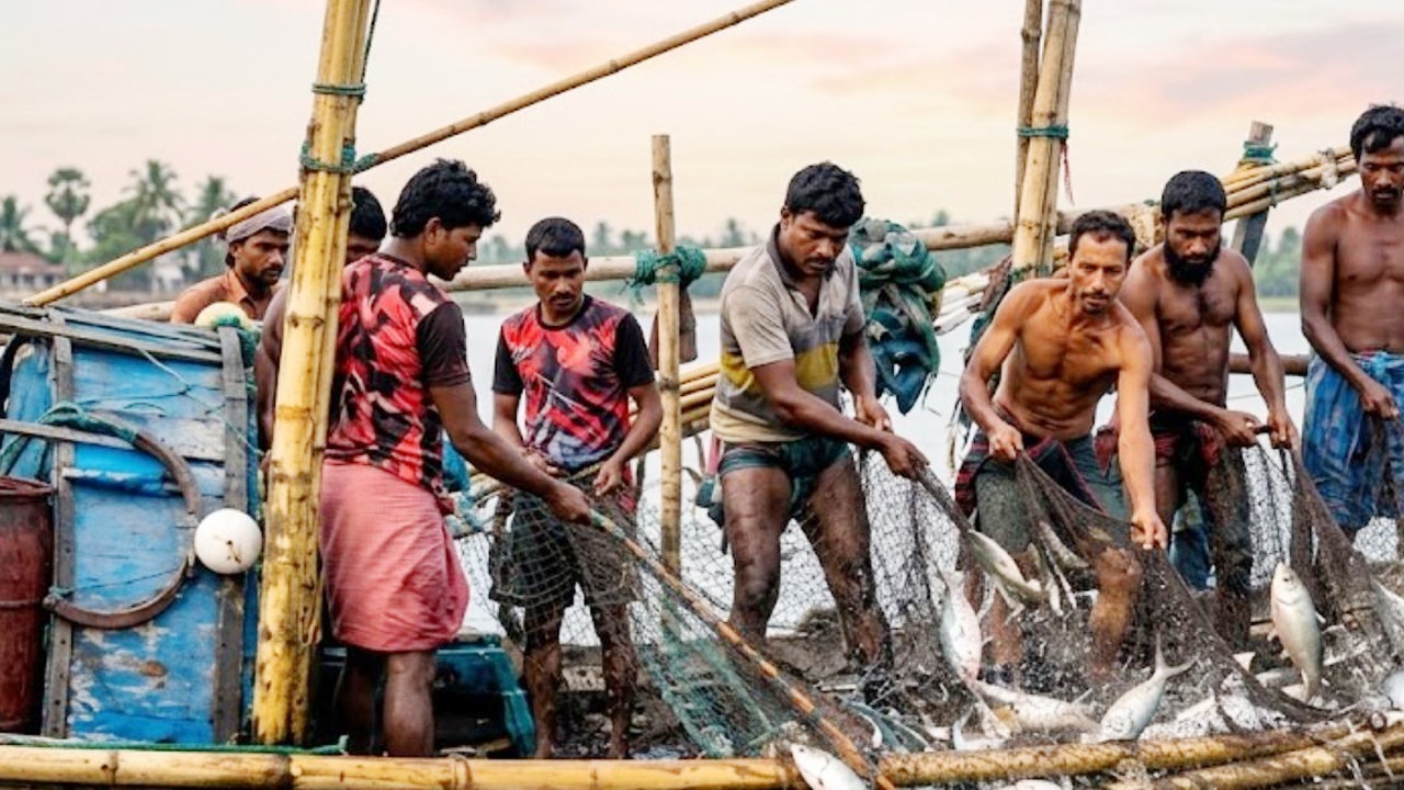 সাড়ে ৬ লাখ জেলে পরিবারকে ‘বড় সুখবর’ দিলো সরকর