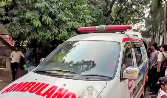 চাঁদপুরে ছাদে খেলতে গিয়ে ৩৩ হাজার ভোল্টের তারে ২ শিশু দগ্ধ
