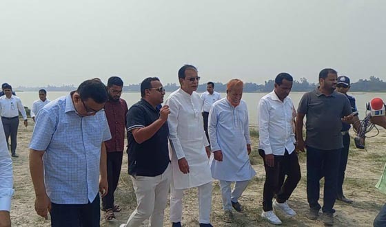 মোগলহাট স্থলবন্দর চালুর সুসংবাদ দিলেন দুই মন্ত্রী, পরিদর্শনে আশার আলো