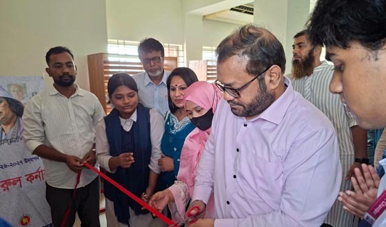 চাঁদপুর সরকারি গণগ্রন্থাগারে ‘নজরুল কর্নার’ ও ‘লেখক কর্নার’ উদ্বোধন