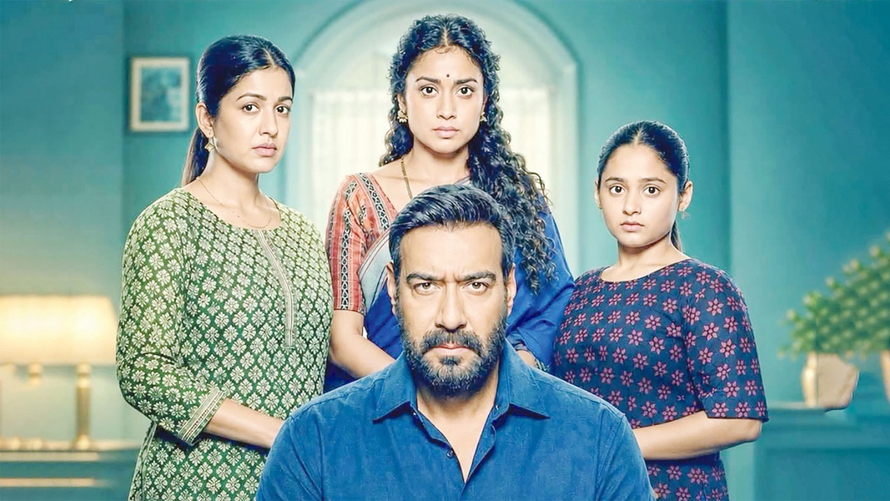 মৌলিক গল্পেই বাজিমাত, বক্স অফিসে দাপট দেখাচ্ছে  দৃশ্যম ৩