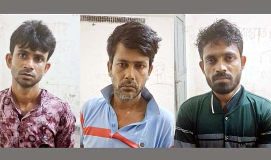 বরিশালে ইয়াবাসহ গ্রেপ্তারকৃত ৩ বিক্রেতাকে জেলহাজতে প্রেরণ