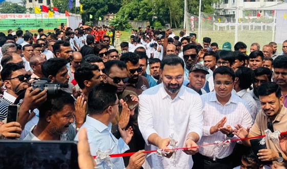 দেশের স্টেডিয়ামগুলো আধুনিকায়ন করে পূর্ণাঙ্গ ক্রীড়া অবকাঠামো গড়ে তোলা হবে