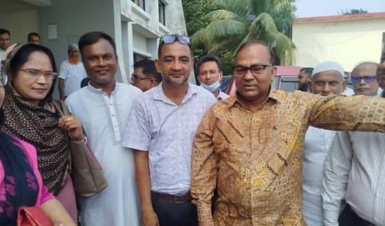 নিকলী সাবেক জনতার ইউএনও এখন বাংলাদেশ কর্ম কমিশন পদে সচিব