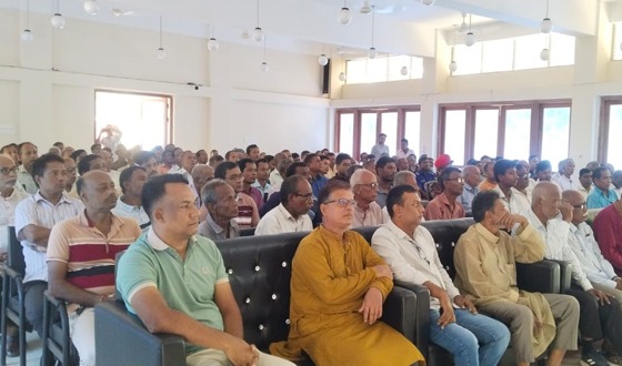 কুড়িগ্রামের রাজারহাটে দুর্গাপূজা ঘিরে প্রশাসনের কঠোর প্রস্তুতি