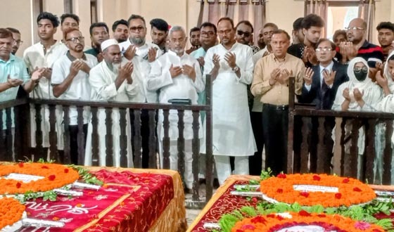 অন্যায় অনাচার ও ষড়যন্ত্রের বিরুদ্ধে সকলকে ঐক্যবদ্ধ হয়ে কাজ করতে হবে