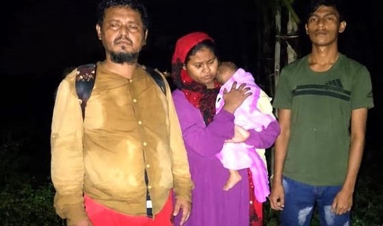 দৌলতপুর, গাংনী সীমান্তে অবৈধ পুশ-ইন রুখে দিলো বিজিবি
