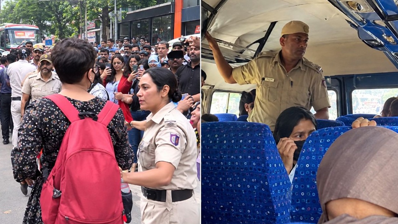 দিল্লিতে আন্দোলন চালিয়ে যাওয়ার ঘোষণা জেন-জিদের
