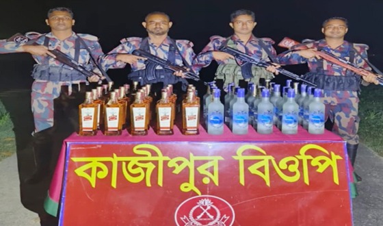 দৌলতপুর সীমান্তে বিজিবির পৃথক অভিযানে ৮ লক্ষাধিক টাকার ভারতীয় মাদকদ্রব্য উদ্ধার