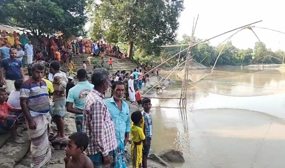 জামালপুর ইসলামপুরে আলাই বিলে গোসল করতে নেমে এক শিশু নিখোঁজ