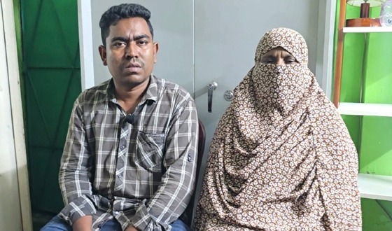 ইউএনও ও আদালতের উদ্যোগে মায়ের দায়িত্ব নিলেন ছেলে, ঘরে ফিরলেন মা