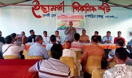 দেবহাটা উপজেলা ঠিকাদার কল্যান সমিতির মতবিনিময়