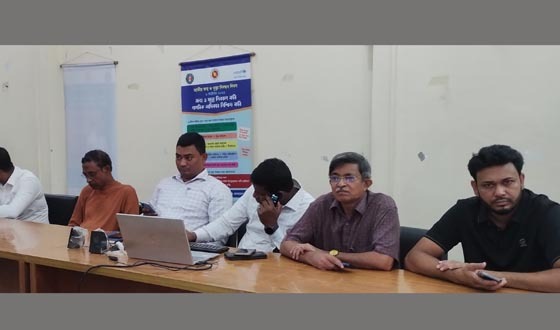 দৌলতপুরে পরিবার ভিত্তিক তথ্য সংগ্রহের উদ্বোধন