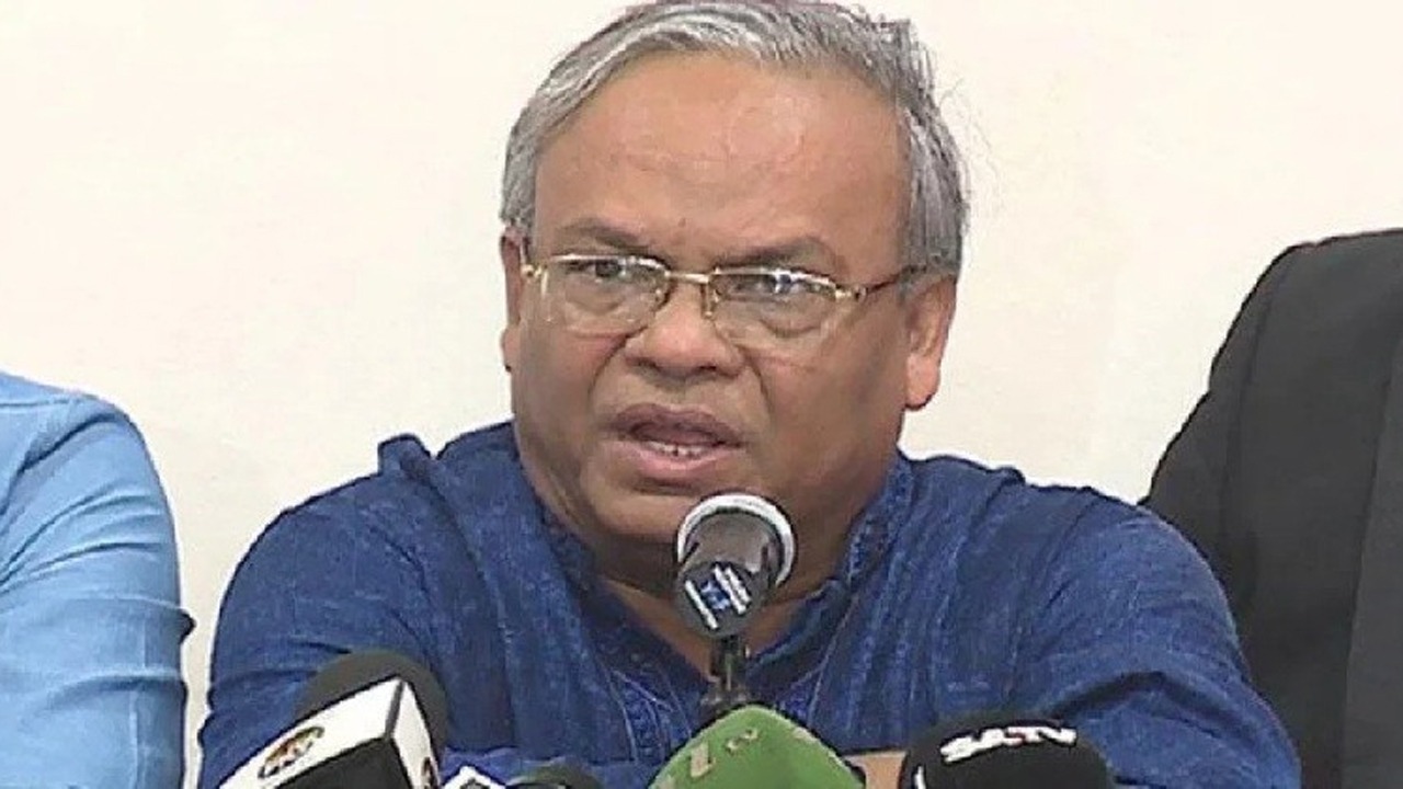 পরাজিত শক্তির সব চক্রান্ত প্রতিহত করতে প্রস্তুত বিএনপি : রিজভী