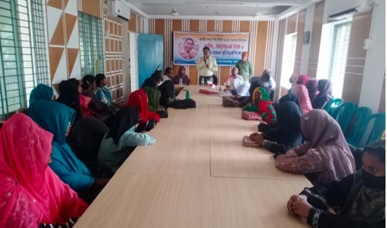 আশাশুনিতে জাতীয় কন্যা শিশু দিবস পালিত