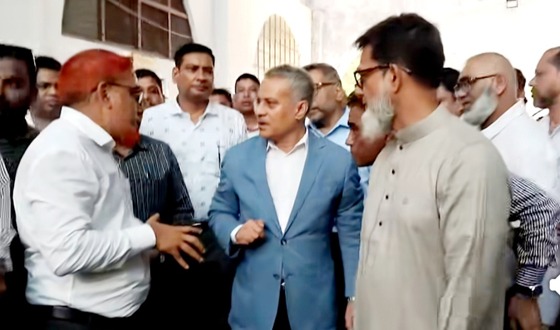 সৈয়দপুর রেলওয়ে কারখানায় নিম্নমানের কাজ, ক্ষুব্ধ রেলমন্ত্রী