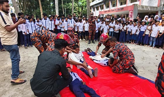 চিতলমারীতে আন্তর্জাতিক দুর্যোগ প্রশমন দিবস পালিত