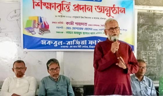 এইচএসসি থেকে মাস্টার্স পর্যন্ত শিক্ষার্থীদের পৃষ্ঠাপোষকতা করতে হবে