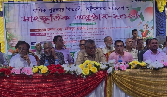 শিক্ষার্থীরাই আগামী দিনের ভবিষ্যৎ: হুমায়ুন কবীর খান