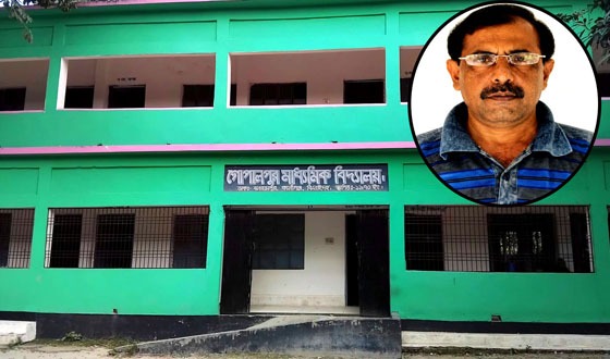 কালীগঞ্জে প্রধান শিক্ষককে ঘিরে বিতর্ক, নথি হস্তান্তর না করার অভিযোগ