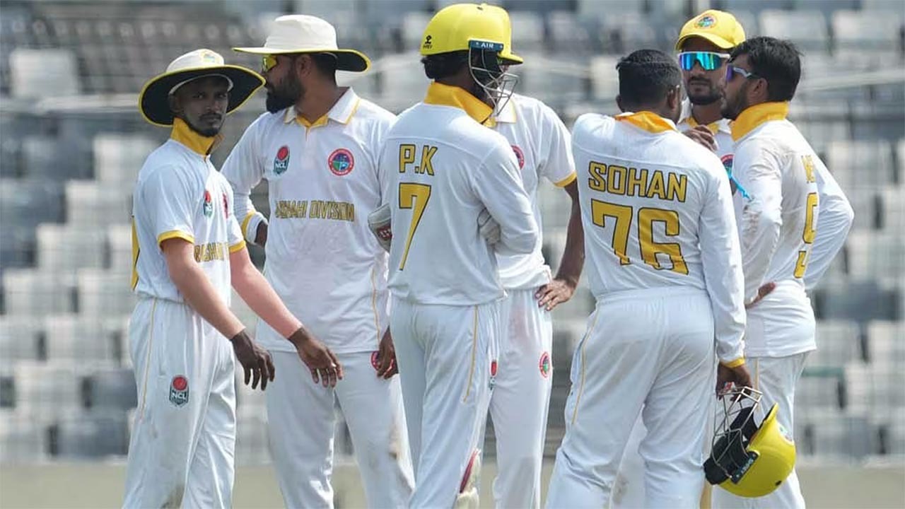 রাজশাহীর ক্রিকেটারদের ৮ লাগেজ চুরি,  পরে উদ্ধার
