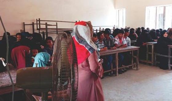 পরীক্ষার্থীদের ভালো ফলাফল করার প্রত্যয় দৃষ্টান্ত স্থাপন