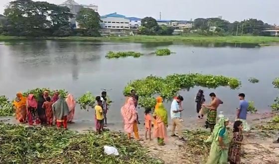 বন্ধুদের সাথে নদীতে গোসল করতে নেমে স্কুলছাত্র নিখোঁজ