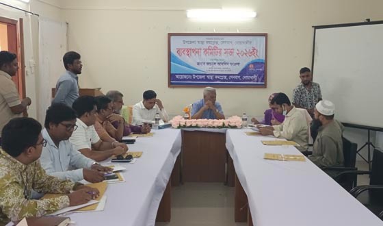 নিজ অথায়নে ১০ শয্যা দেওয়ার ঘোষণা এমপি জয়নুল আবদিনের
