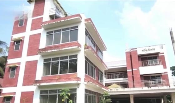 নয় কোটি টাকার 'শান্তি নিবাস' অবহেলায় নষ্টের উপক্রম