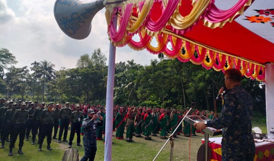 পিরোজপুর জেলায় ৩ হাজার আনসার-ভিডিপি মোতায়েন