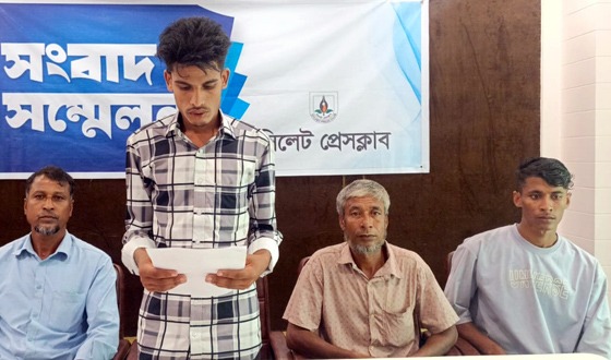 কানাইঘাটে জমি থেকে উচ্ছেদের চেষ্টার অভিযোগ