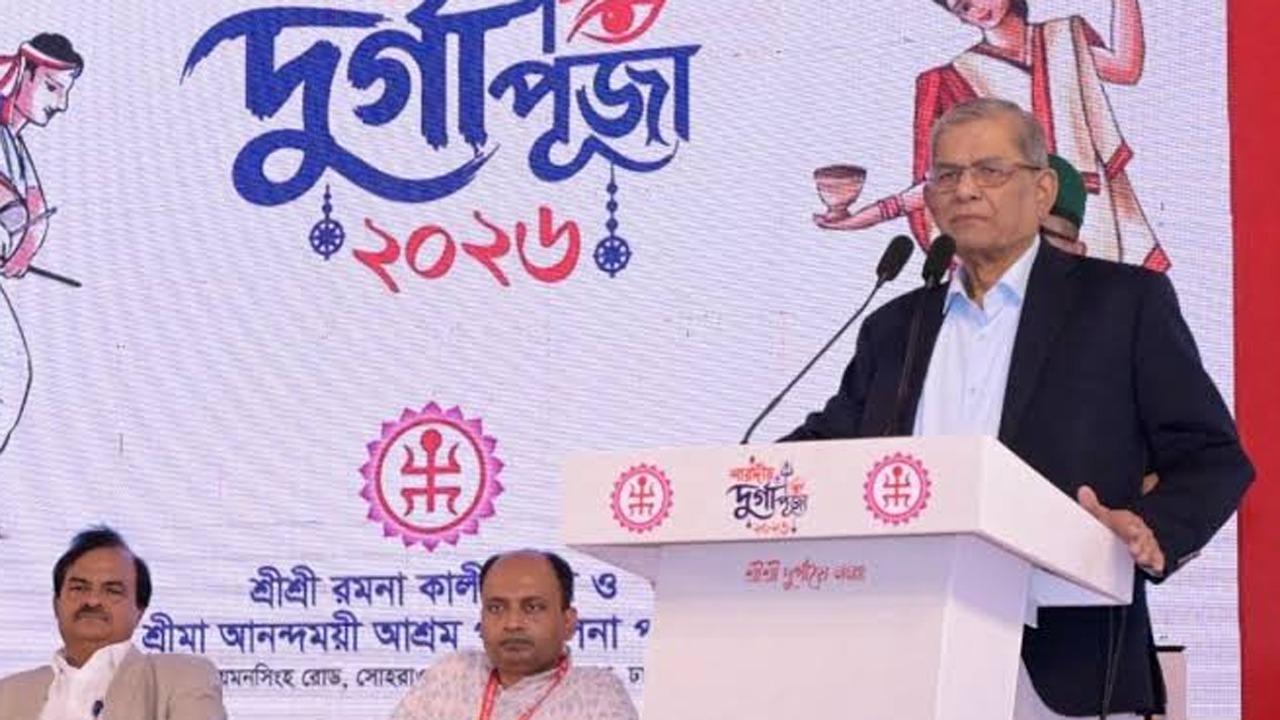 অন্যায়-অত্যাচারের বিরুদ্ধে রুখে দাঁড়ানোই দুর্গাপূজার মূল দর্শন: রাষ্ট্রপতি