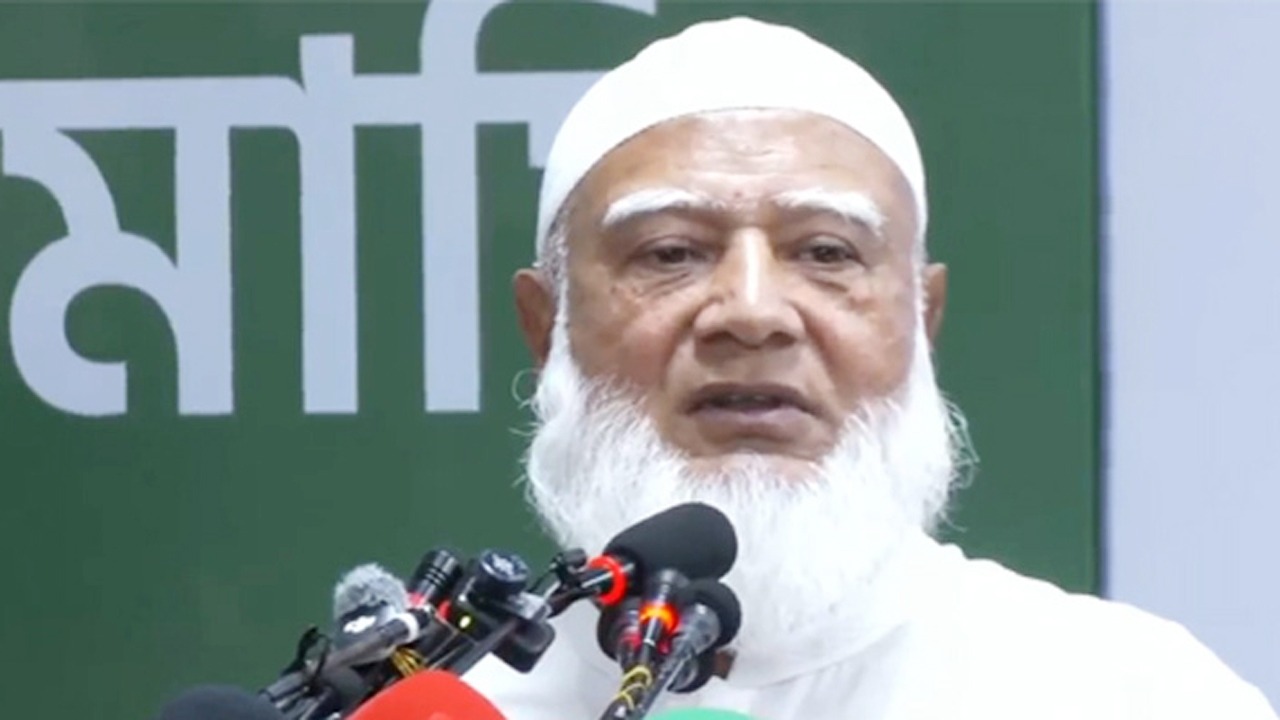 সরকারের বিরোধী দলের সহযোগিতা নেয়ার যোগ্যতা নেই: জামায়াত আমির