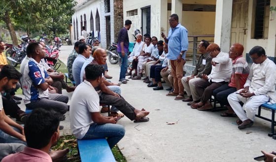 প্রধানমন্ত্রীর রাজশাহীতে আগমন উপলক্ষে বিএনপির প্রস্ততিমূলক সভা