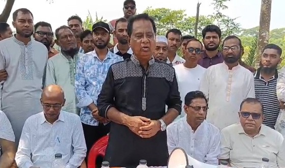 কলাপাড়ায় নিহত ১০ মাসের শিশুর পরিবারের পাশে এবিএম মোশাররফ হোসেন