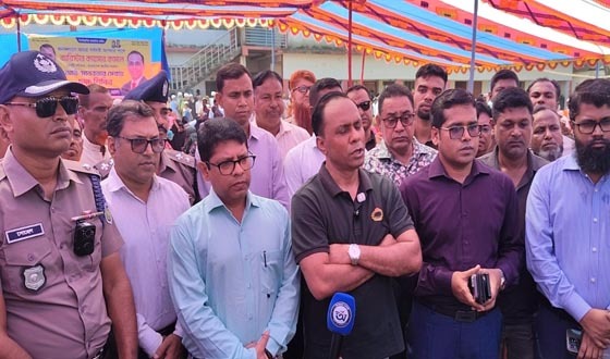 কলমাকান্দায় চক্ষু শিবিরে ২ হাজার ৪০০ রোগীকে সেবা দিলেন ডেপুটি স্পিকার