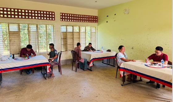 লক্ষ্ণীছড়ির দুর্গম বড়পাড়ায় সেনাবাহিনীর উদ্যোগে বিনামূল্যে চিকিৎসাসেবা
