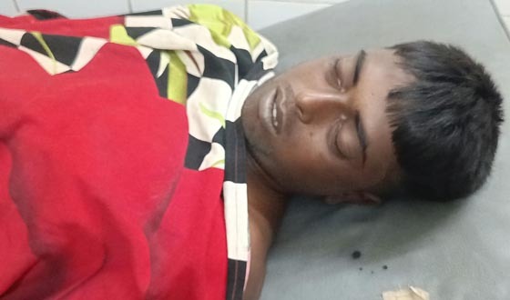 পোরশায় নদিতে রিং জাল বসানোকে কেন্দ্র করে সংঘর্ষে যুবক নিহত