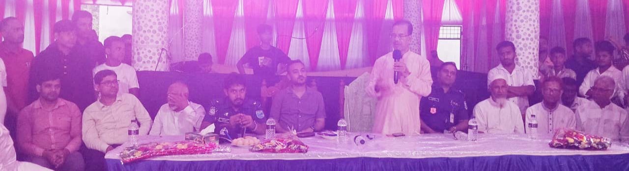 সম্প্রীতি-সৌহার্দ্যের মধ্য দিয়েই আমরা এ সমাজে বসবাস করি: ফজলুল হক মিলন এমপি